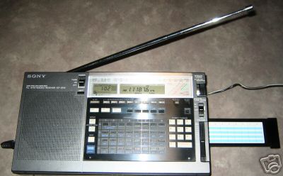 Sony icf 2010 extremely rare short wave portable radio