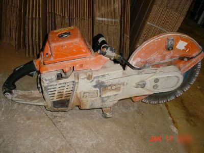 Stihl TS760 ts 760 concrete saw 14