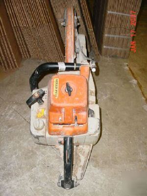 Stihl TS760 ts 760 concrete saw 14