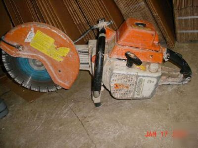 Stihl TS760 ts 760 concrete saw 14