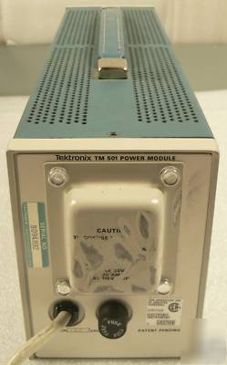 Tektronix TM501 power module - on sale 