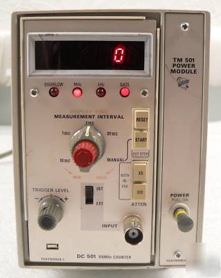 Tektronix TM501 power module - on sale 