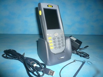 Wasp WPA206 portable data scanner terminal windows