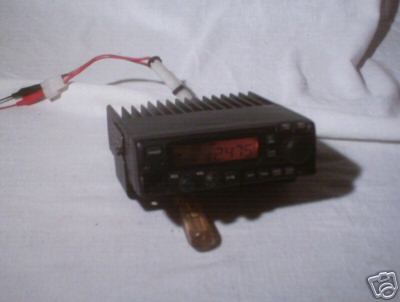 Yaesu ft-2500M 2 meter radio without microphone