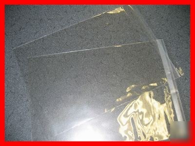 200- 8 7/16 x 10 1/4 clear bags for 8X10 mat matting 