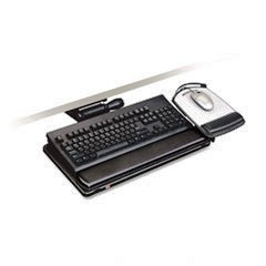 3M AKT150LE adjustable keyboard tray