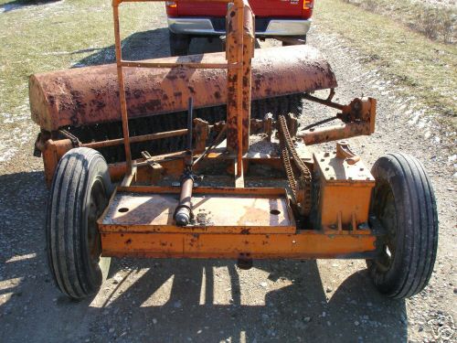 7' broom pull ground driven littleford ohio