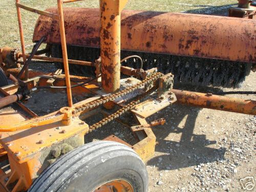 7' broom pull ground driven littleford ohio