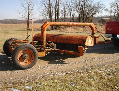 7' broom pull ground driven littleford ohio