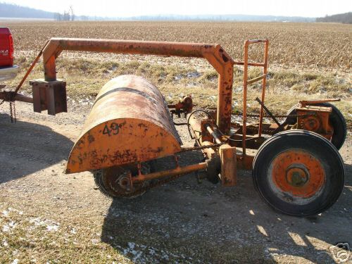 7' broom pull ground driven littleford ohio