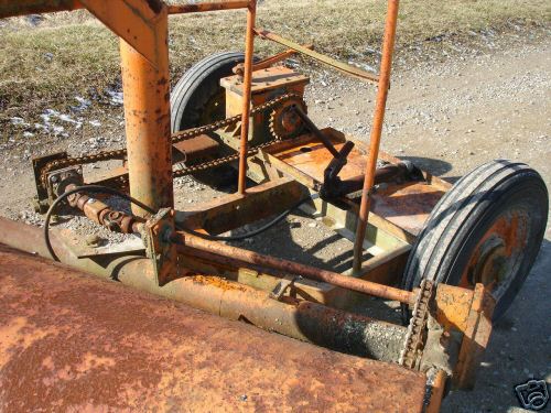 7' broom pull ground driven littleford ohio