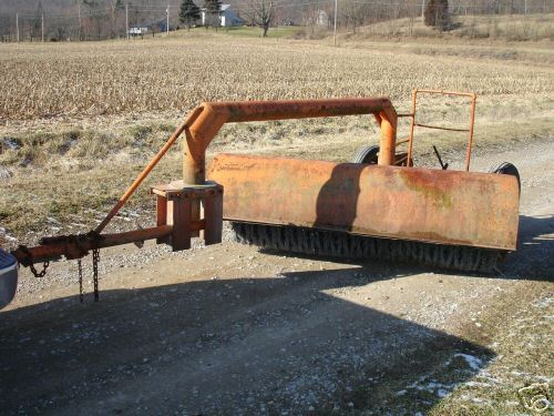 7' broom pull ground driven littleford ohio