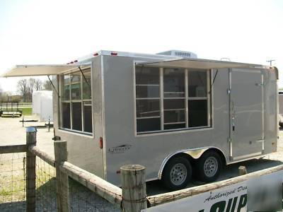 8.5X16 concession trailer, 6' 6
