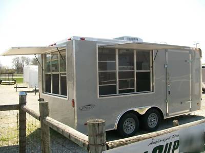 8.5X16 concession trailer, 6' 6