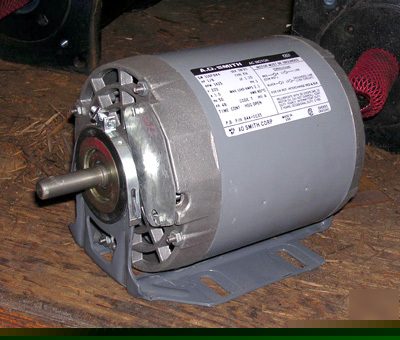 A.o. smith ac motor 1/6 hp 220V 1425 rpm 844-0035
