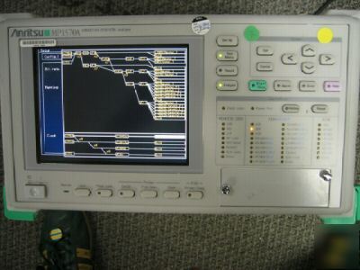 Anritsu MP1570A 10GIG sdh/sonet analyzer oc-192/stm-64