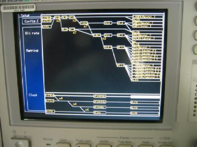 Anritsu MP1570A 10GIG sdh/sonet analyzer oc-192/stm-64