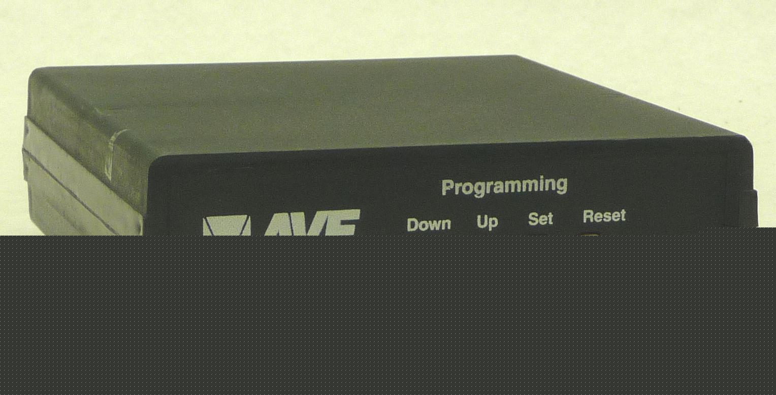 Ave tdct time & date camera titler