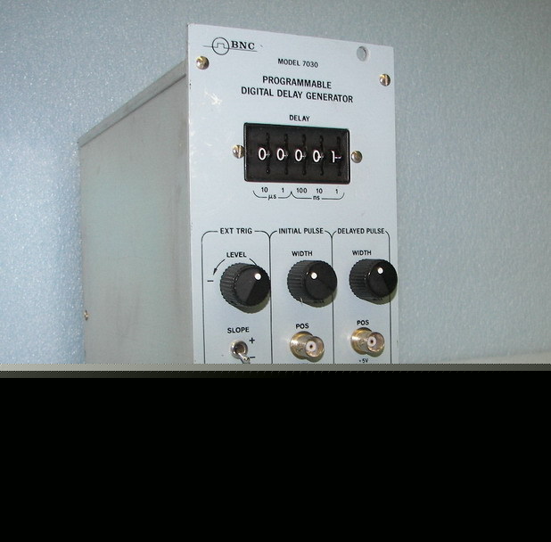 Bnc 7030 programmable digital delay generator module 