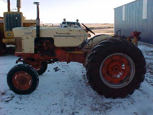 Case omatic 400 tractor