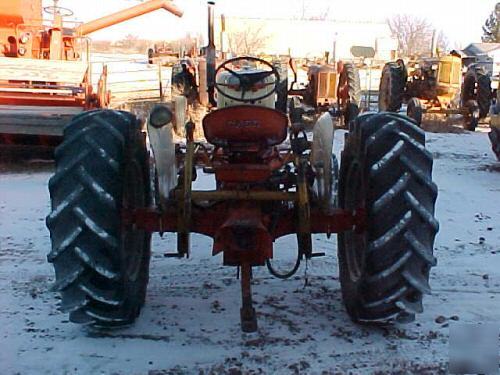 Case omatic 400 tractor