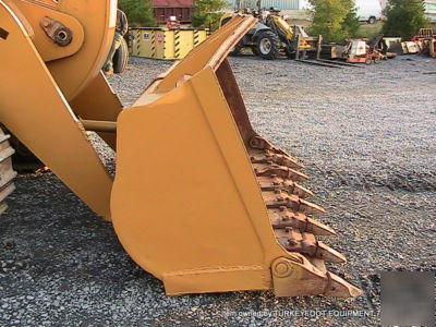 Cat 953B crawler dozer loader cab heat air runs well