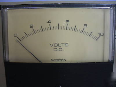 Electronic measurements scr 10-40-07 power supply #5917