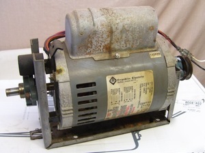 Franklin electric 1/2 hp 1 phase motor 