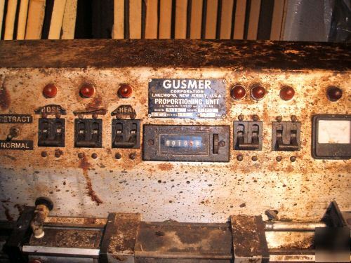 Gusmer h-ii proportioner - spray foam equipment - spf