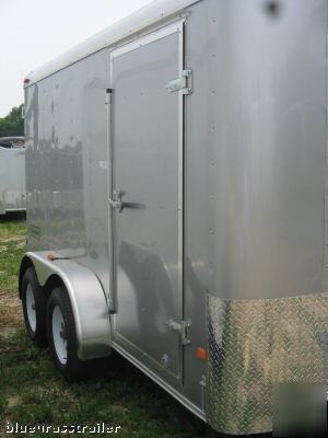 Haulmark 7X14 enclosed cargo 2 ton trailer (161500)