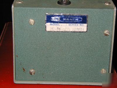 Heathkit code oscillator and antenna impedance meter