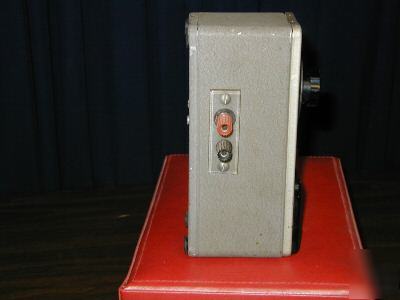 Heathkit code oscillator and antenna impedance meter