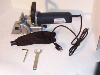 Heavy duty electric biscuit joiner wood woking tool 