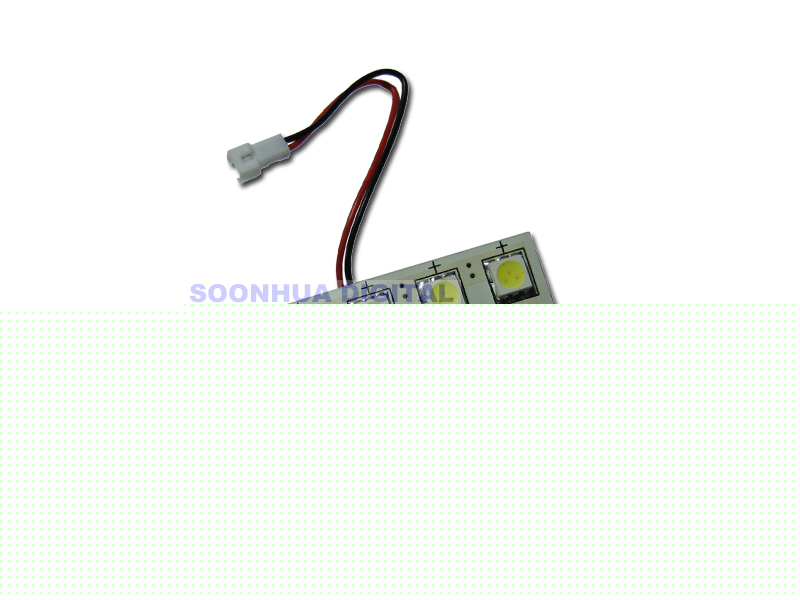 High power 15 smd 5050 led car interior dome bulb white