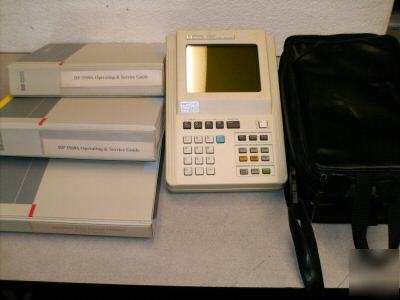 Hp 3560A dynamic signal analyzer