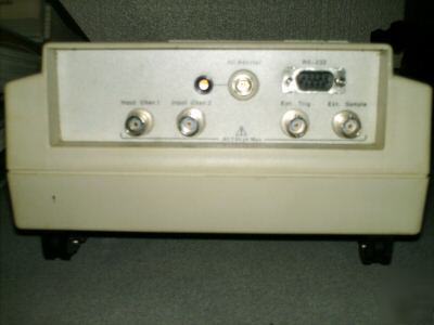 Hp 3560A dynamic signal analyzer