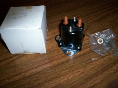 Ihc/dresser TD15 starter solenoid 12 volt #1207386H1