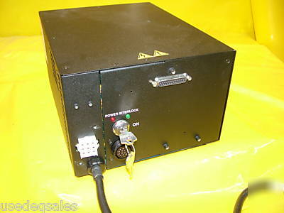 Jds uniphase argon laser 2214-25MLUP & power supply