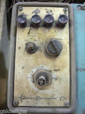 Jetline engineering swc-6 welder control unit 