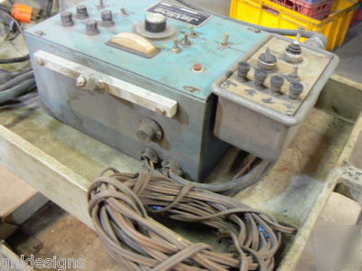 Jetline engineering swc-6 welder control unit 