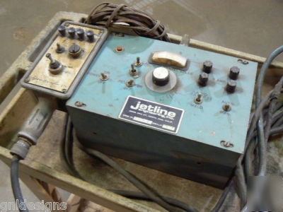 Jetline engineering swc-6 welder control unit 