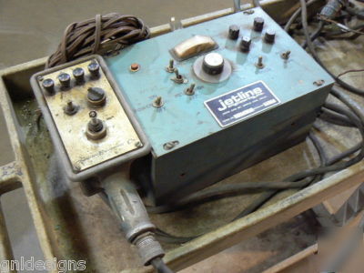 Jetline engineering swc-6 welder control unit 