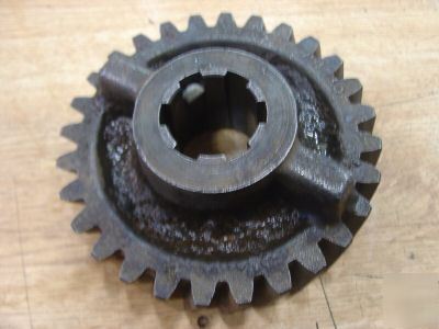 John deere 60 620 manual steering sector gear