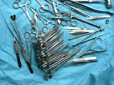 Major surgical bone cutting instrument tray sale