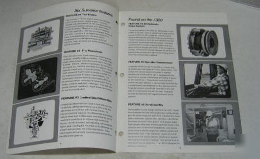 Michigan 1986 L320 competitive comparison brochure