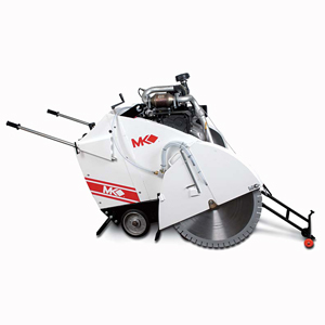 Mk-4030 concrete walk behind saw -- free shipping 