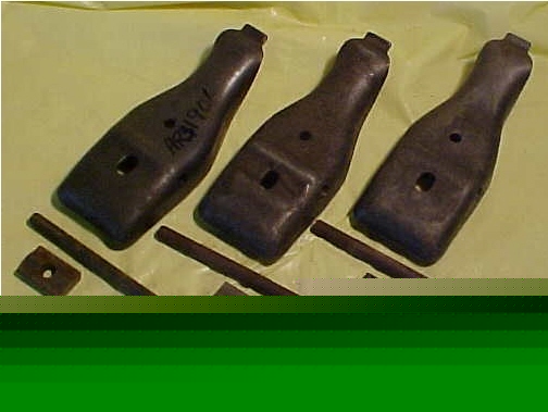 New 3 clutch levers & more john deere tractors 