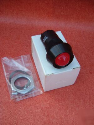 New brand boxed 25.4MM red led panel indicator 230V 