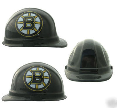 New nhl hardhat boston bruins hard hat