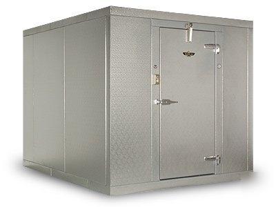 New us cooler 8'X10' i/d walk-in freezer-i/d remote ref- 